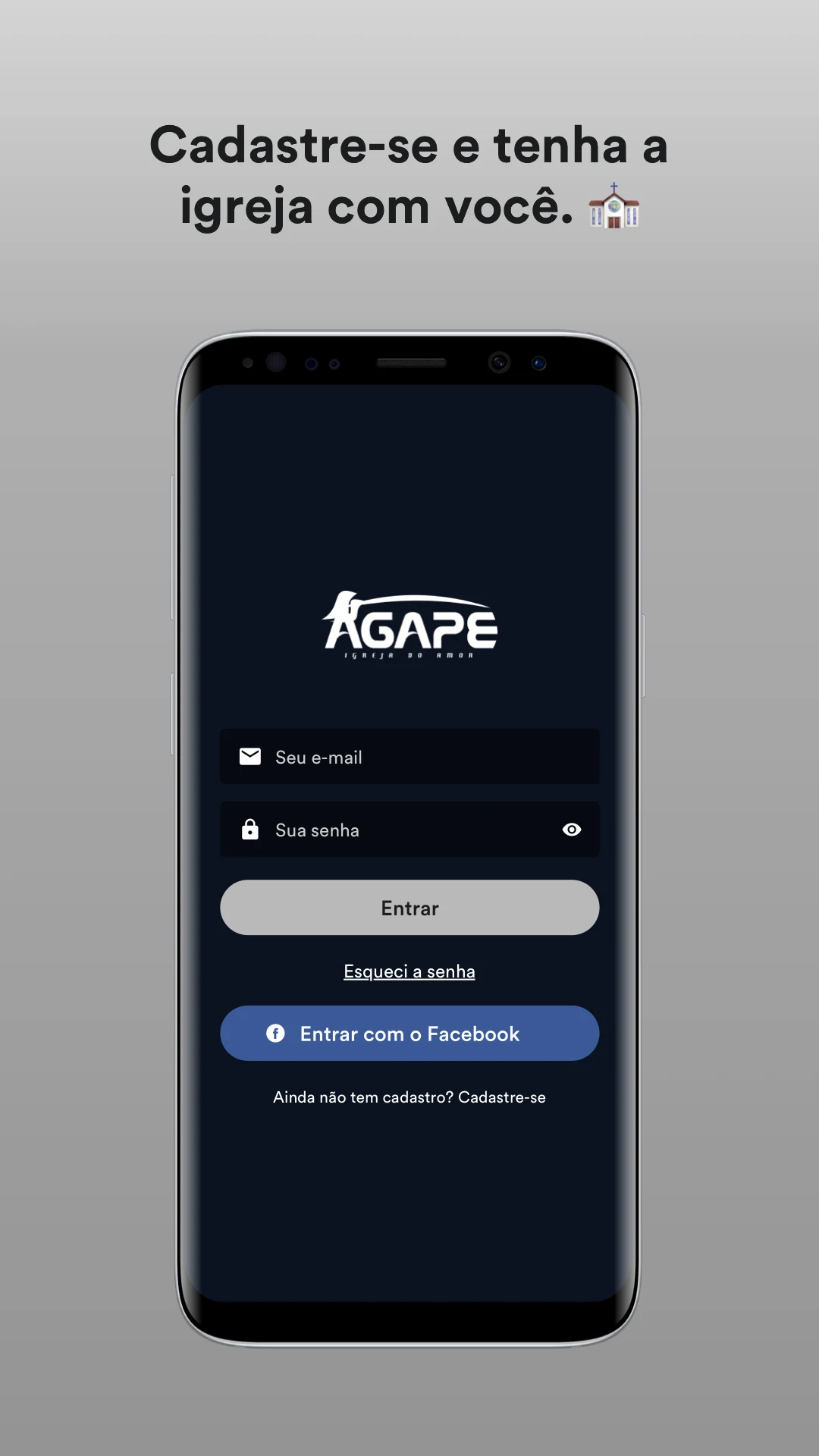 Ágape - Igreja do Amor screenshot