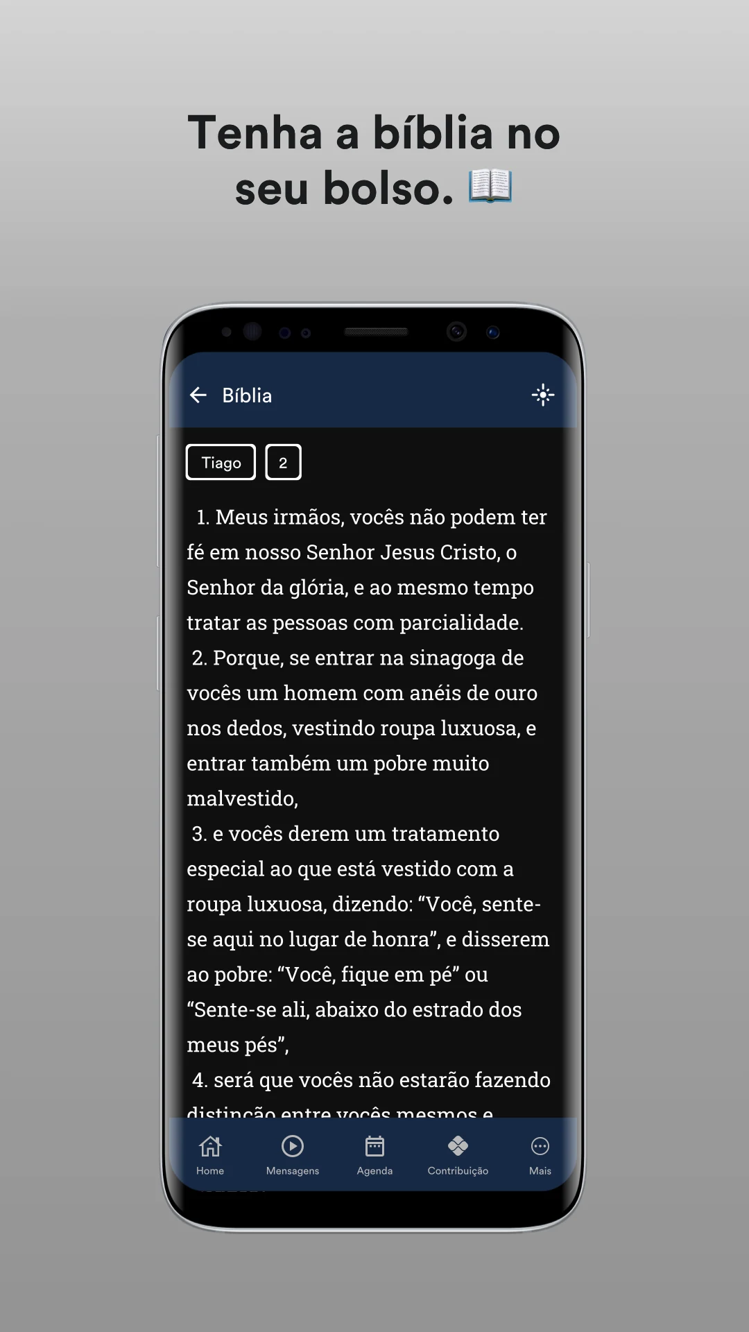 Ágape - Igreja do Amor screenshot